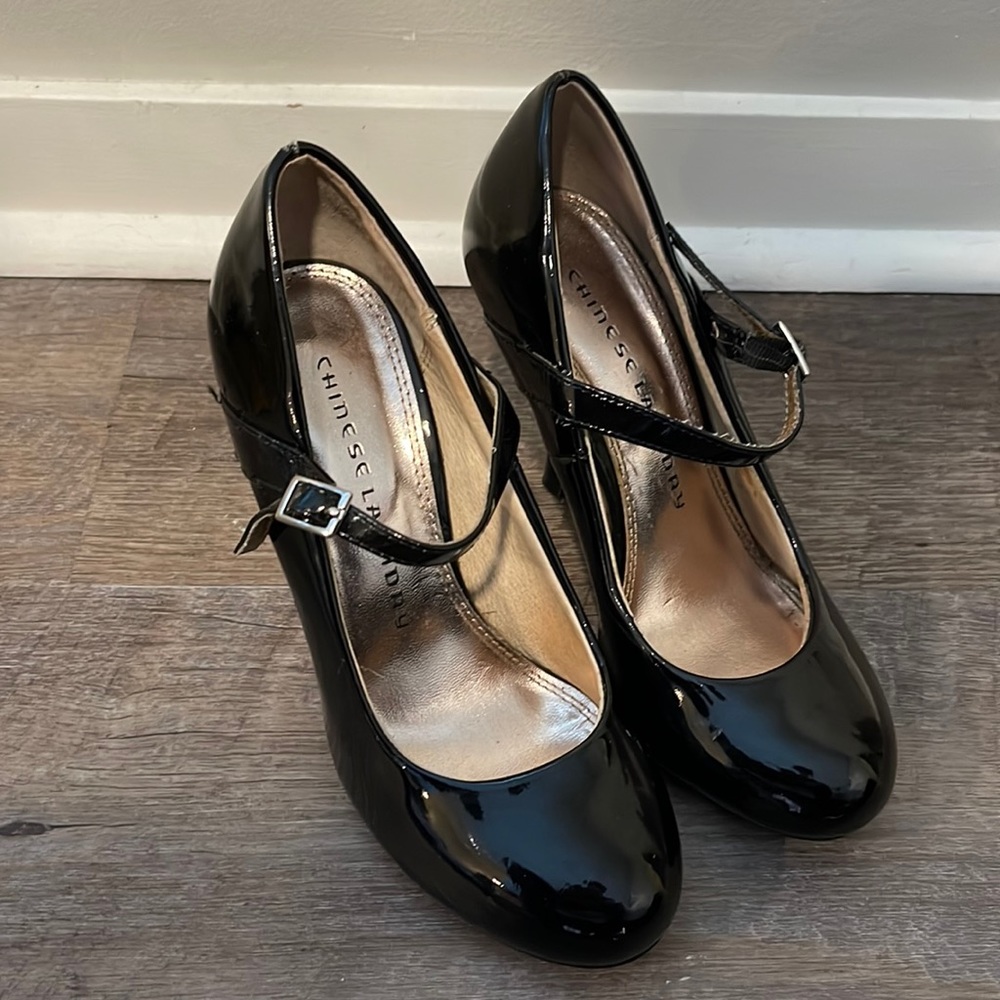 Chinese Laundry Mary Jane Heel